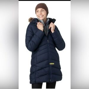 Marmot Montreal Down Jacket in Midnight Navy